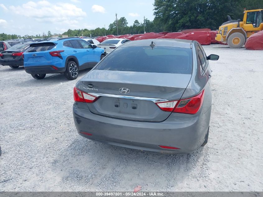 2013 Hyundai Sonata Gls VIN: 5NPEB4ACXDH519405 Lot: 39497801