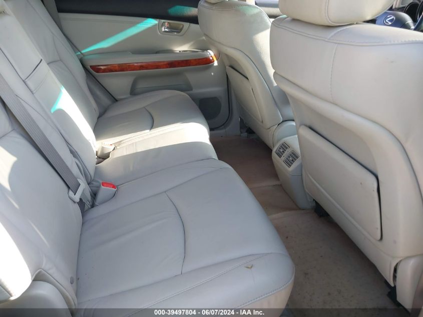 2007 Lexus Rx 350 VIN: 2T2GK31U17C013895 Lot: 39497804