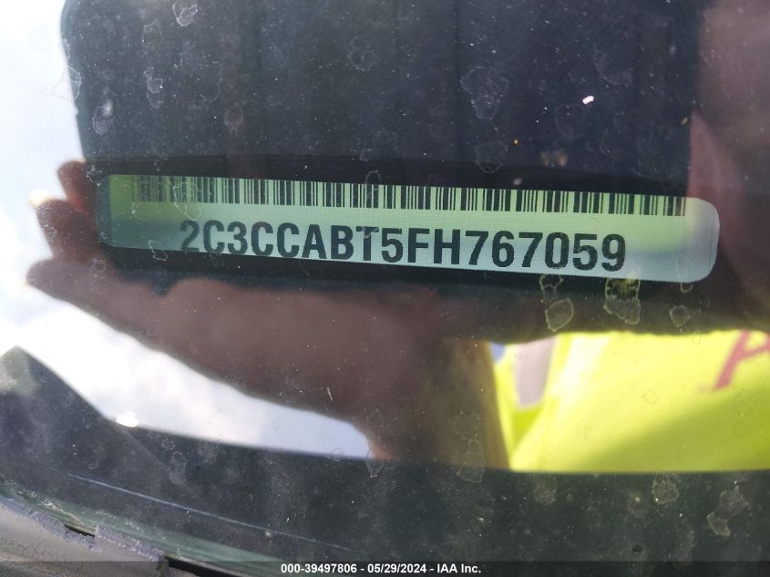 2015 Chrysler 300 300S VIN: 2C3CCABT5FH767059 Lot: 39497806