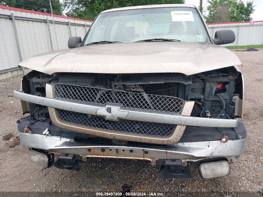 2005 Chevrolet Silverado 1500 Ls VIN: 2GCEC13T551216723 Lot: 39497809