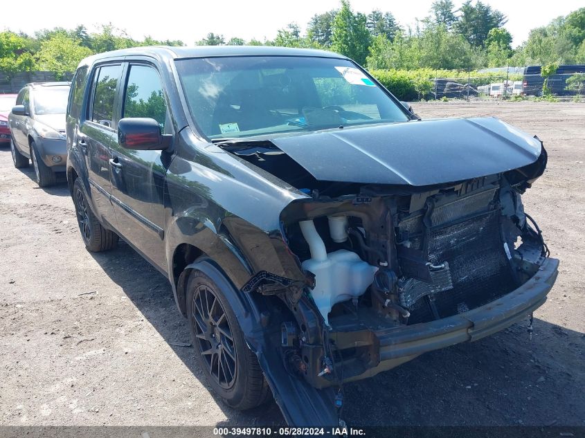 2014 Honda Pilot Ex-L VIN: 5FNYF4H74EB032632 Lot: 39497810