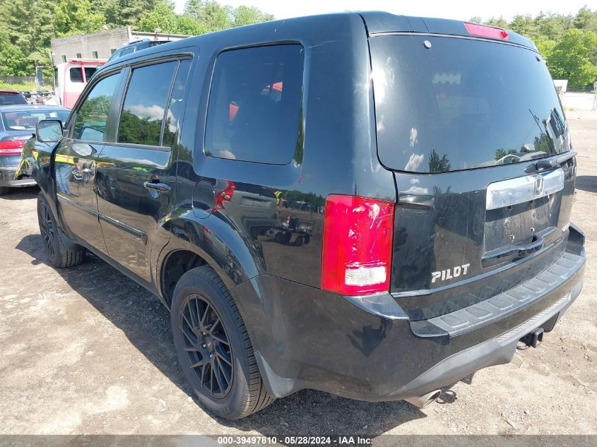 2014 Honda Pilot Ex-L VIN: 5FNYF4H74EB032632 Lot: 39497810