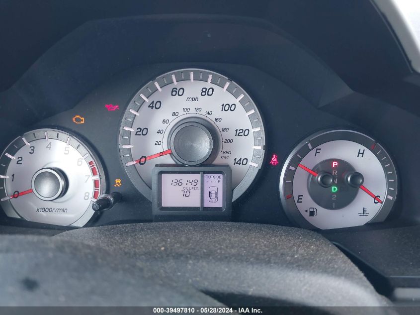 2014 Honda Pilot Ex-L VIN: 5FNYF4H74EB032632 Lot: 39497810