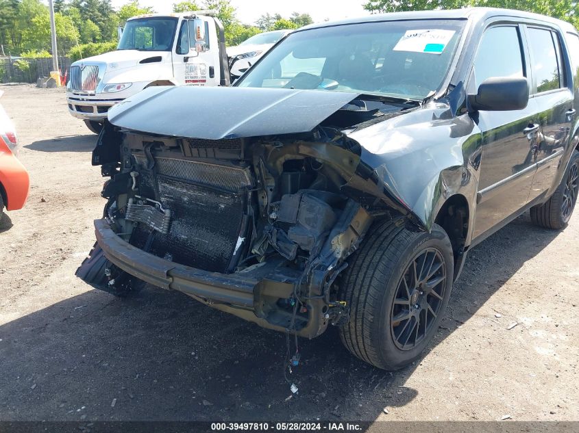 2014 Honda Pilot Ex-L VIN: 5FNYF4H74EB032632 Lot: 39497810