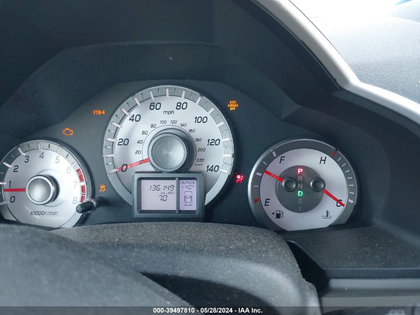 2014 Honda Pilot Ex-L VIN: 5FNYF4H74EB032632 Lot: 39497810