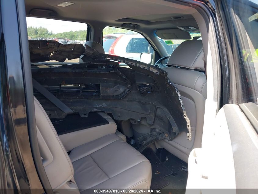 2014 Honda Pilot Ex-L VIN: 5FNYF4H74EB032632 Lot: 39497810