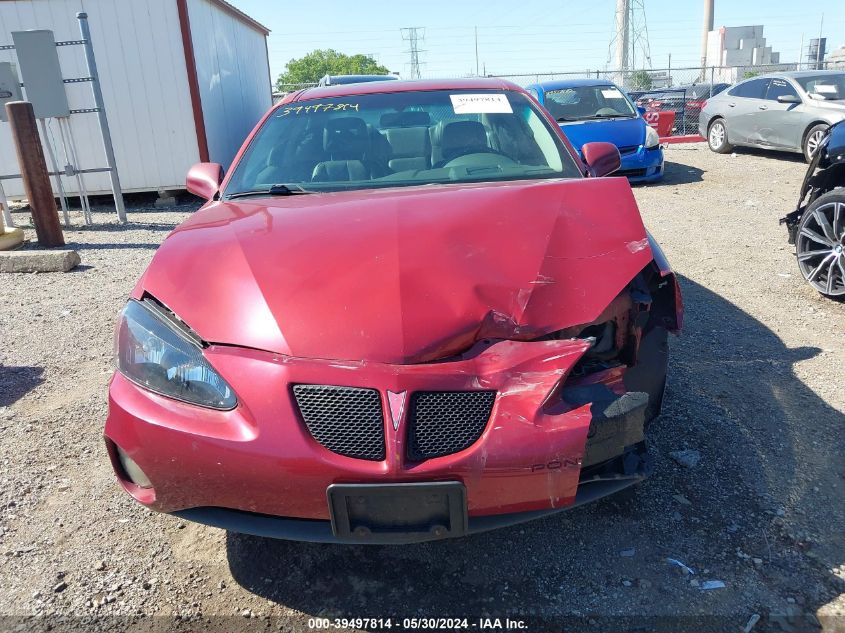 2004 Pontiac Grand Prix Gt2 VIN: 2G2WS522541102604 Lot: 39497814