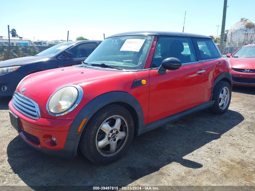 2008 Mini Cooper VIN: WMWMF33568TT66058 Lot: 39497815