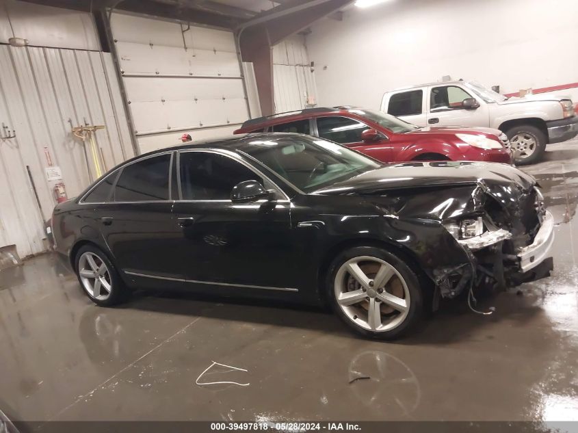 2011 Audi A6 3.0 Premium VIN: WAUKGAFB4BN024615 Lot: 39497818