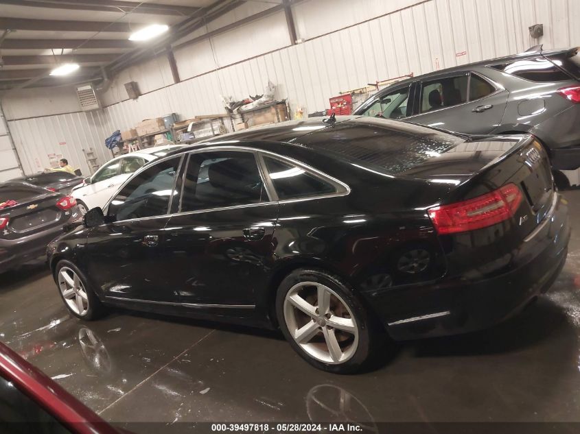 2011 Audi A6 3.0 Premium VIN: WAUKGAFB4BN024615 Lot: 39497818