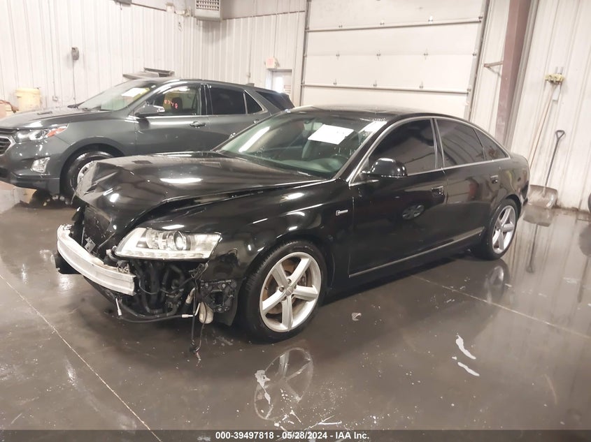 2011 Audi A6 3.0 Premium VIN: WAUKGAFB4BN024615 Lot: 39497818