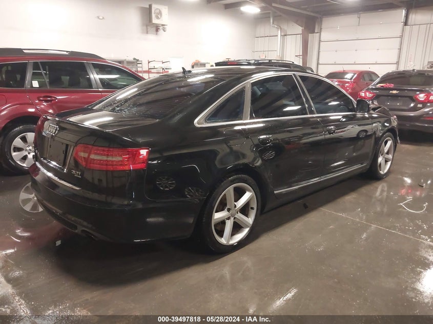 2011 Audi A6 3.0 Premium VIN: WAUKGAFB4BN024615 Lot: 39497818