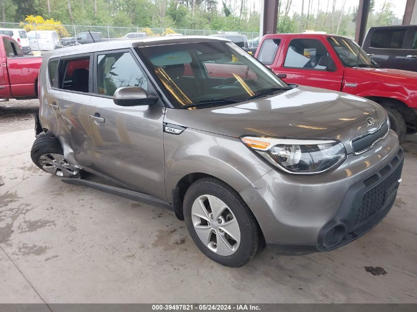 2016 Kia Soul VIN: KNDJN2A24G7289547 Lot: 39497821