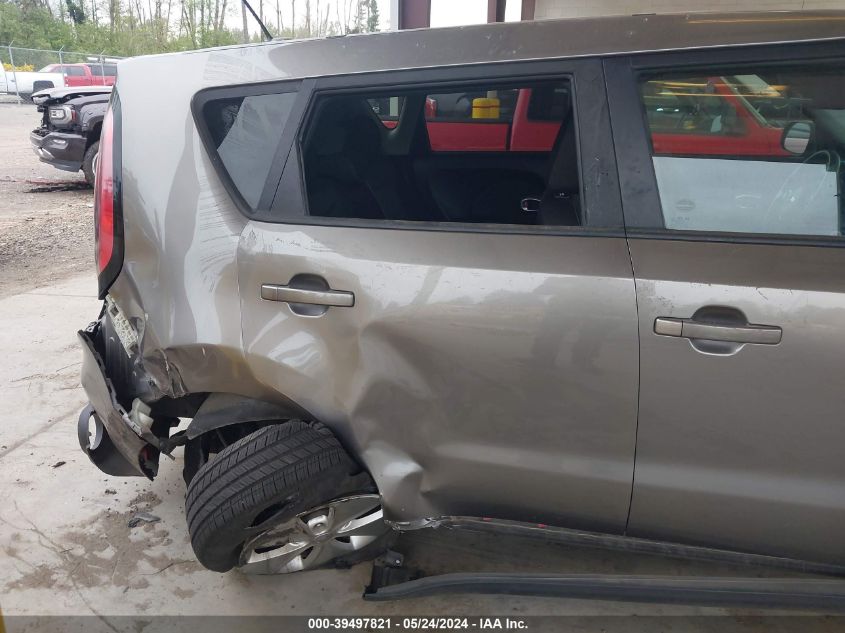 2016 Kia Soul VIN: KNDJN2A24G7289547 Lot: 39497821