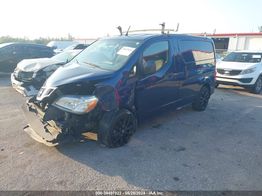 2014 Nissan Nv200 S VIN: 3N6CM0KN6EK693518 Lot: 39497822