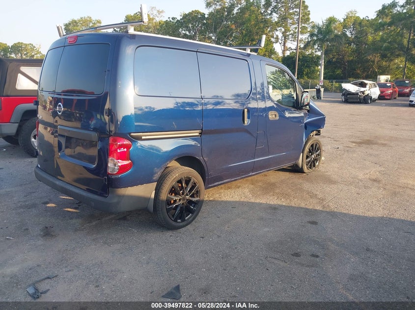 2014 Nissan Nv200 S VIN: 3N6CM0KN6EK693518 Lot: 39497822