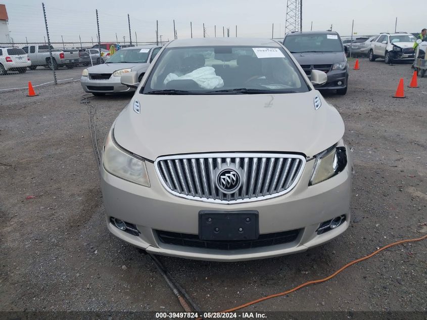 2012 Buick Lacrosse Leather Group VIN: 1G4GC5E31CF173223 Lot: 39497824