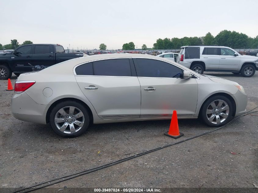 2012 Buick Lacrosse Leather Group VIN: 1G4GC5E31CF173223 Lot: 39497824