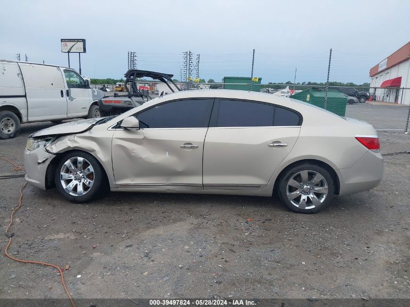 2012 Buick Lacrosse Leather Group VIN: 1G4GC5E31CF173223 Lot: 39497824