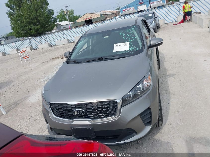 2019 KIA SORENTO L/LX - 5XYPG4A38KG544544