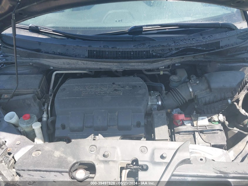 2014 Honda Odyssey Ex-L VIN: 5FNRL5H63EB095263 Lot: 39497828