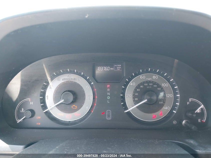 2014 Honda Odyssey Ex-L VIN: 5FNRL5H63EB095263 Lot: 39497828