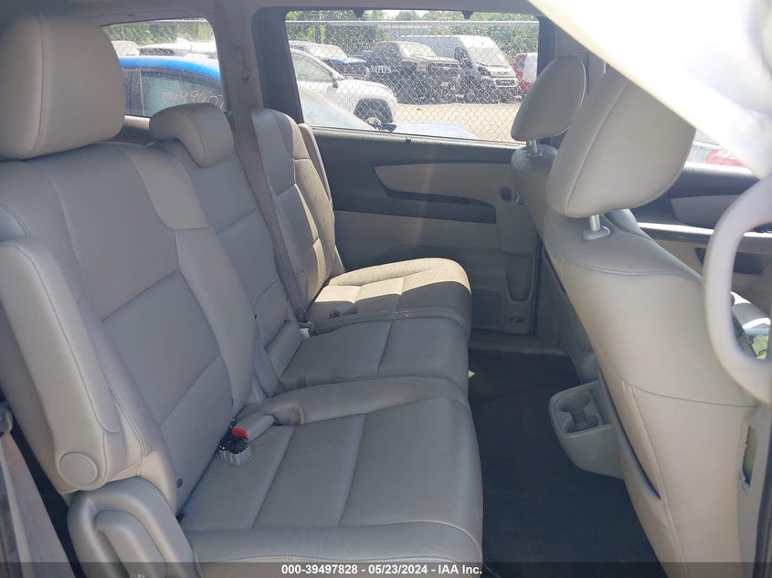 2014 Honda Odyssey Ex-L VIN: 5FNRL5H63EB095263 Lot: 39497828