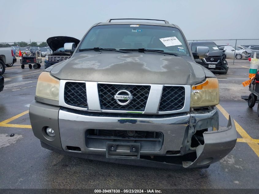 2006 Nissan Armada Le VIN: 5N1AA08AX6N735154 Lot: 39497830
