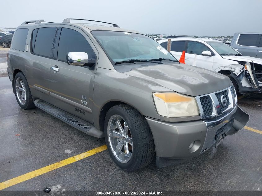 2006 Nissan Armada Le VIN: 5N1AA08AX6N735154 Lot: 39497830