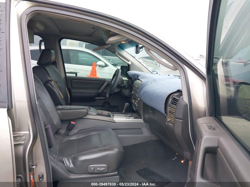 2006 Nissan Armada Le VIN: 5N1AA08AX6N735154 Lot: 39497830