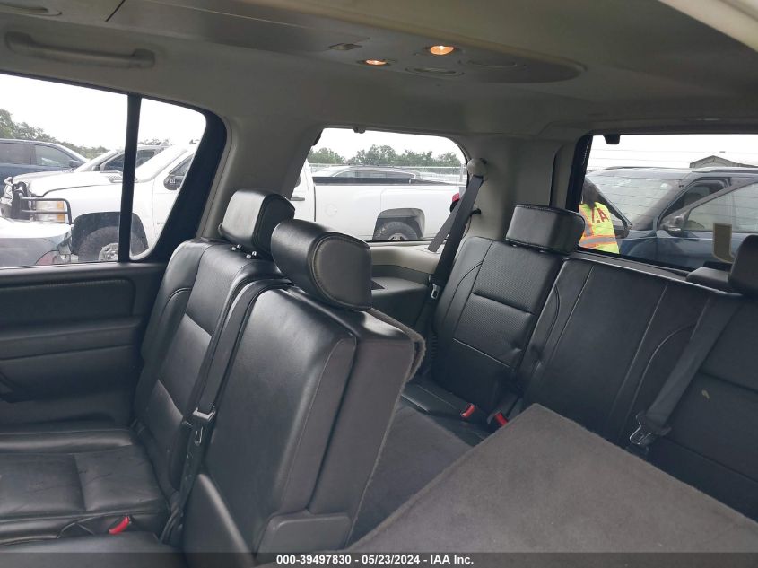 2006 Nissan Armada Le VIN: 5N1AA08AX6N735154 Lot: 39497830