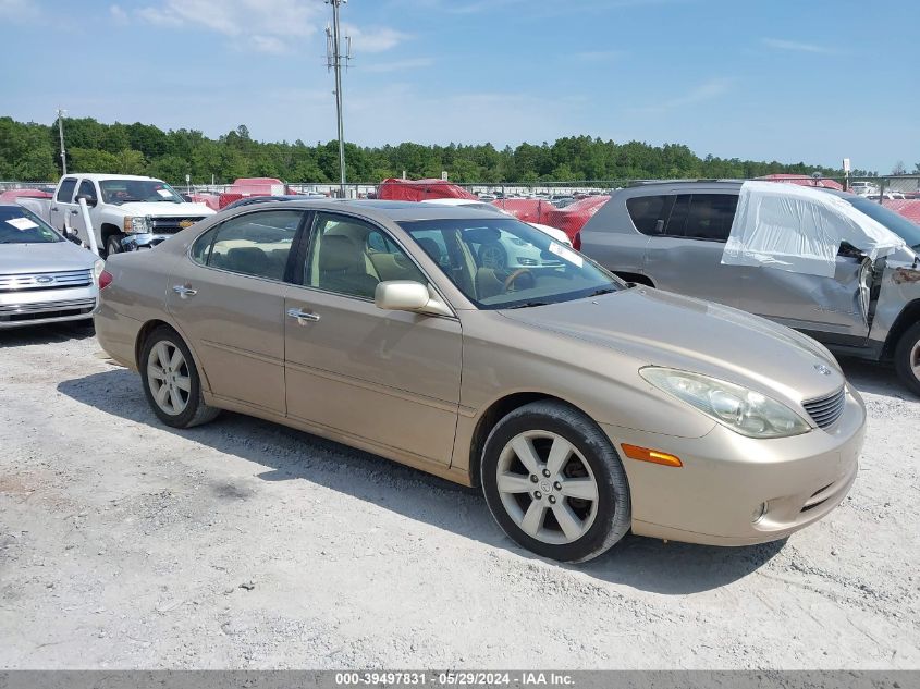 2006 Lexus Es 330 VIN: JTHBA30G565166366 Lot: 39497831