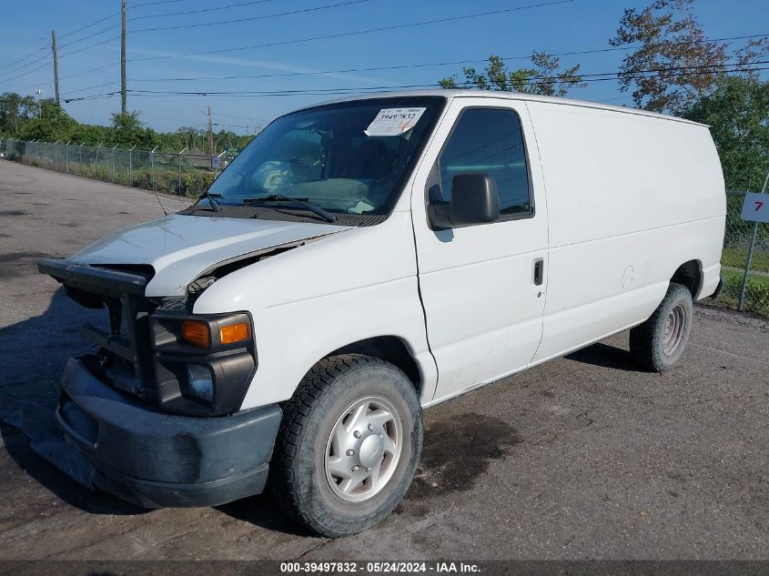 2014 Ford E-250 Commercial VIN: 1FTNE2EL6EDA92494 Lot: 39497832