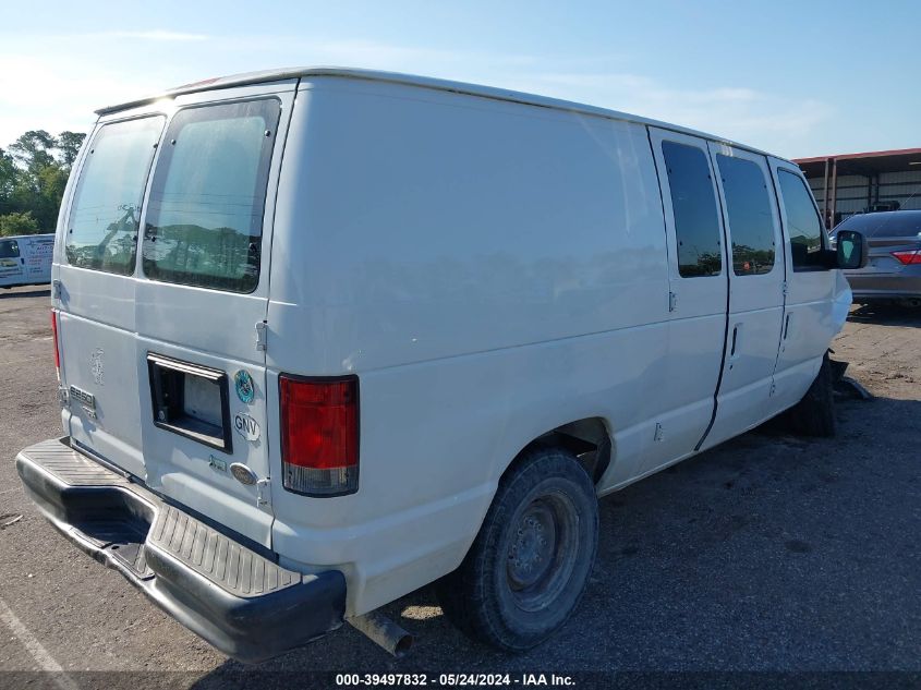 2014 Ford E-250 Commercial VIN: 1FTNE2EL6EDA92494 Lot: 39497832