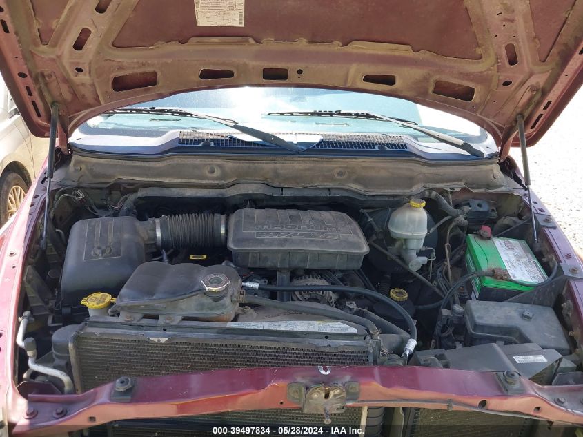 2003 Dodge Ram 1500 Slt/Laramie/St VIN: 1D7HA18N93S125289 Lot: 39497834