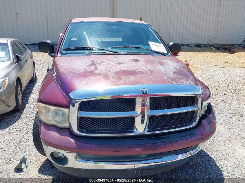 2003 Dodge Ram 1500 Slt/Laramie/St VIN: 1D7HA18N93S125289 Lot: 39497834