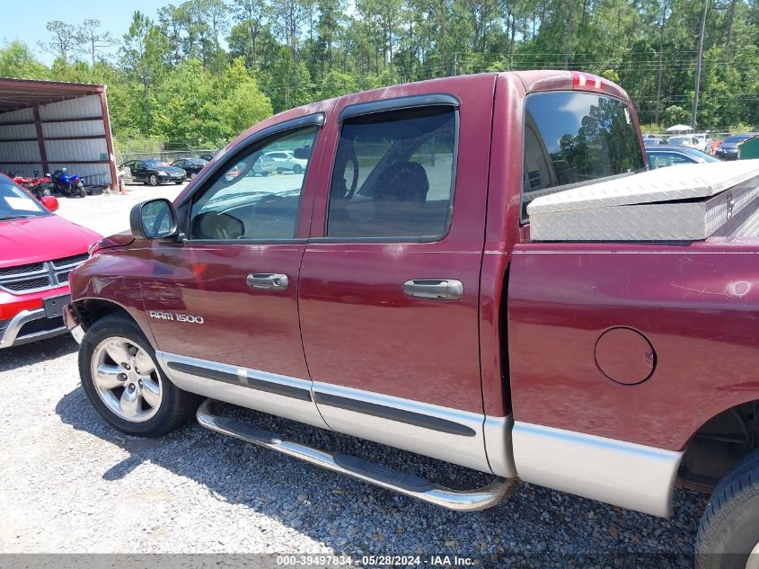 2003 Dodge Ram 1500 Slt/Laramie/St VIN: 1D7HA18N93S125289 Lot: 39497834