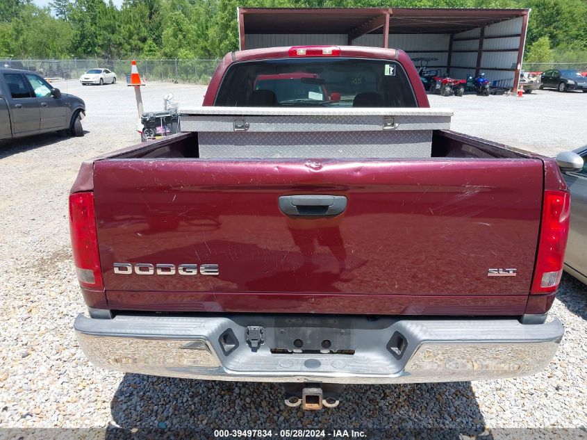 2003 Dodge Ram 1500 Slt/Laramie/St VIN: 1D7HA18N93S125289 Lot: 39497834