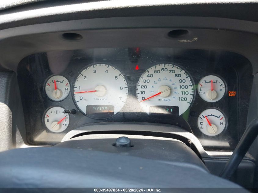 2003 Dodge Ram 1500 Slt/Laramie/St VIN: 1D7HA18N93S125289 Lot: 39497834