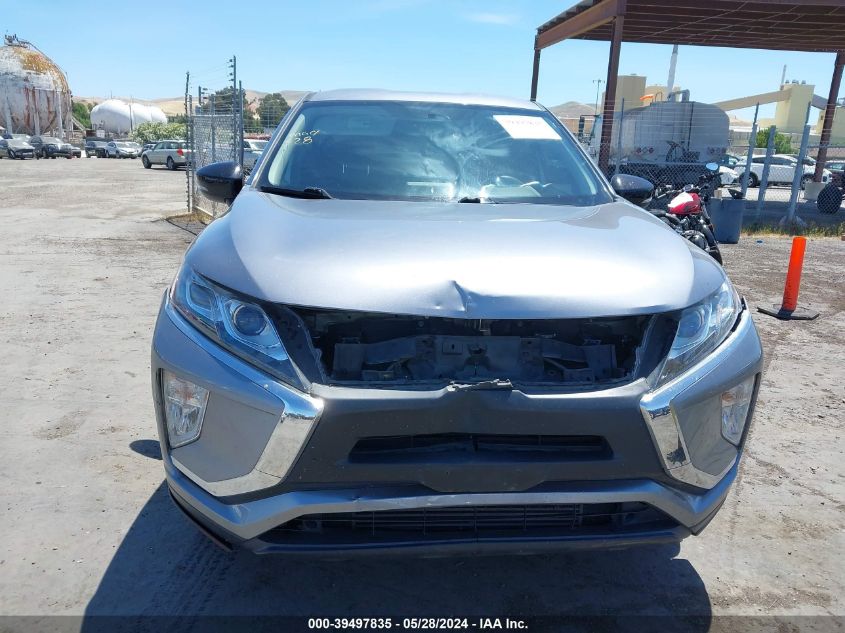 2018 Mitsubishi Eclipse Cross Le VIN: JA4AT4AAXJZ067190 Lot: 39497835