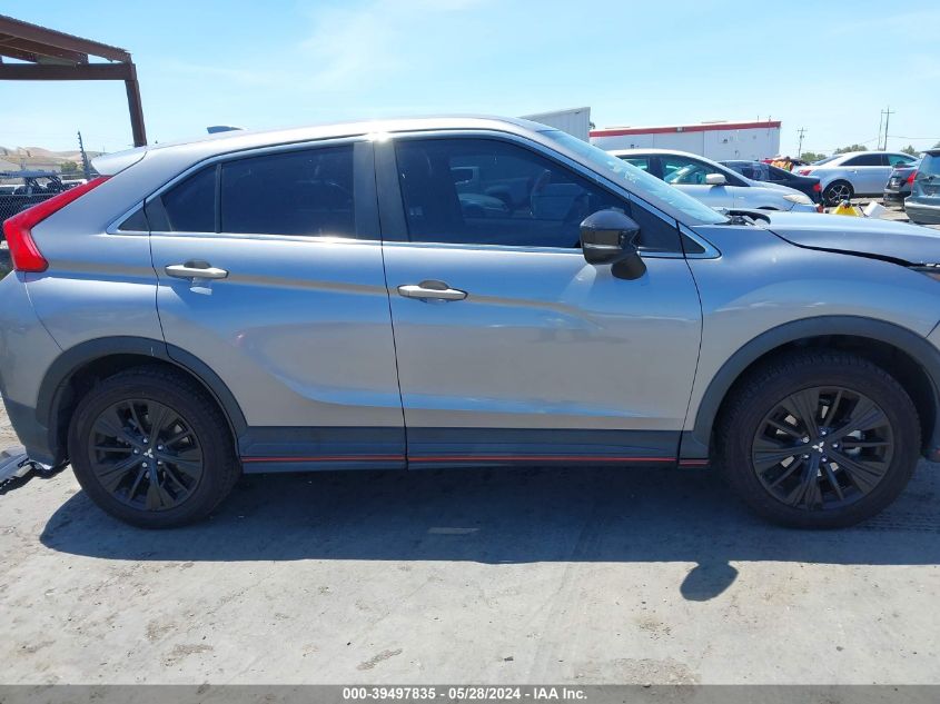 2018 Mitsubishi Eclipse Cross Le VIN: JA4AT4AAXJZ067190 Lot: 39497835