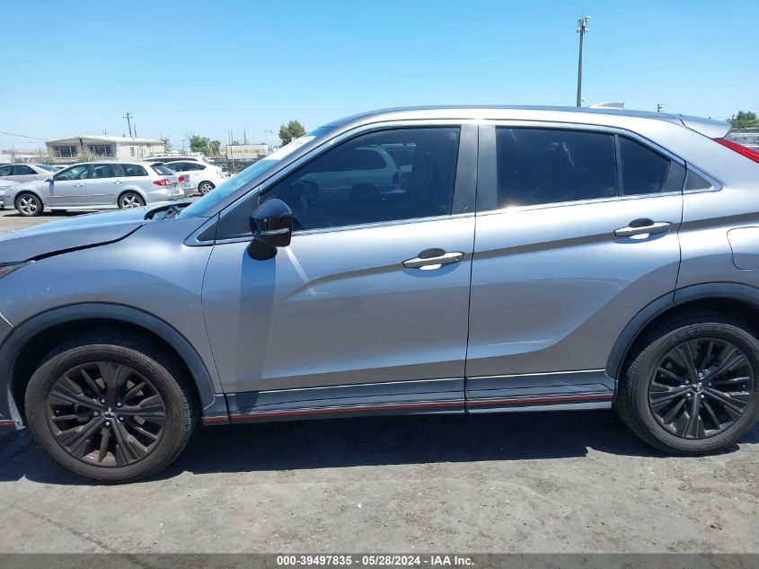 2018 Mitsubishi Eclipse Cross Le VIN: JA4AT4AAXJZ067190 Lot: 39497835