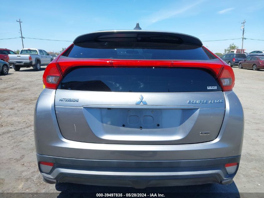 2018 Mitsubishi Eclipse Cross Le VIN: JA4AT4AAXJZ067190 Lot: 39497835