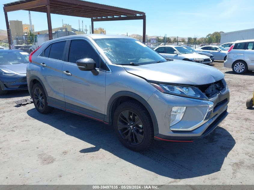 2018 Mitsubishi Eclipse Cross Le VIN: JA4AT4AAXJZ067190 Lot: 39497835