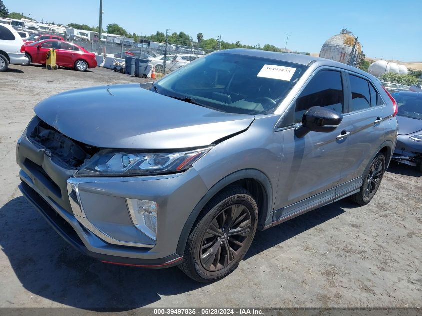 2018 Mitsubishi Eclipse Cross Le VIN: JA4AT4AAXJZ067190 Lot: 39497835