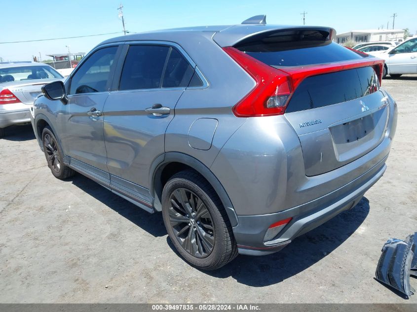 2018 Mitsubishi Eclipse Cross Le VIN: JA4AT4AAXJZ067190 Lot: 39497835