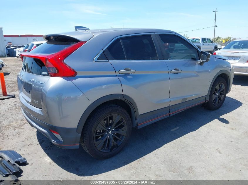 2018 Mitsubishi Eclipse Cross Le VIN: JA4AT4AAXJZ067190 Lot: 39497835