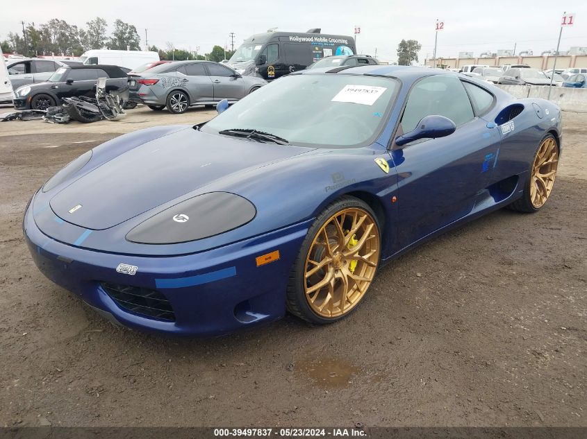 2000 Ferrari 360 VIN: ZFFYU51A6Y0121916 Lot: 39497837