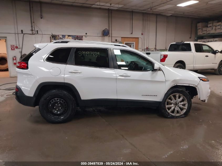 2015 Jeep Cherokee Limited VIN: 1C4PJMDS0FW546611 Lot: 39497839