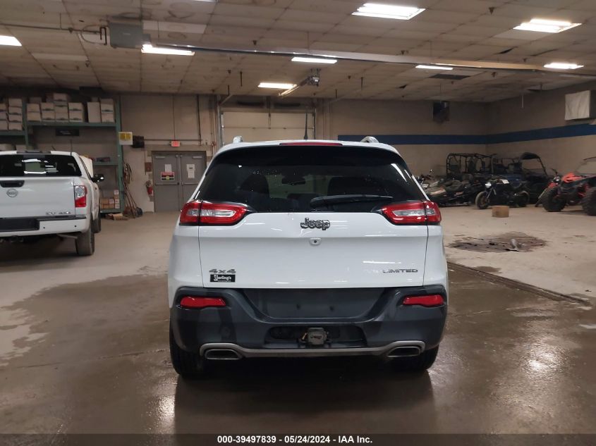 2015 Jeep Cherokee Limited VIN: 1C4PJMDS0FW546611 Lot: 39497839